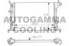 AUTOGAMMA 100730 Radiator, engine cooling